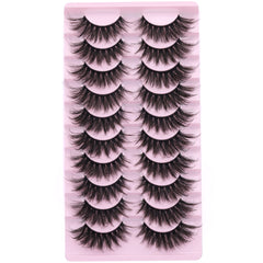 Cils FANXITON glamour pour soiree, style sophistique pret en quelques minutes.