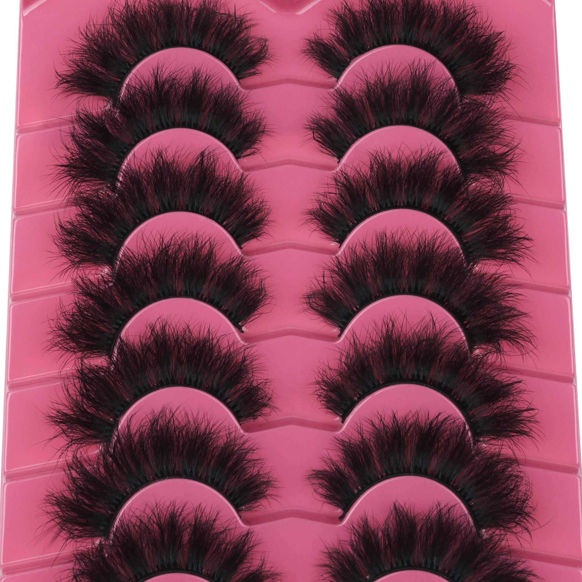 Fanxiton cils 8D effet naturel ou dramatique