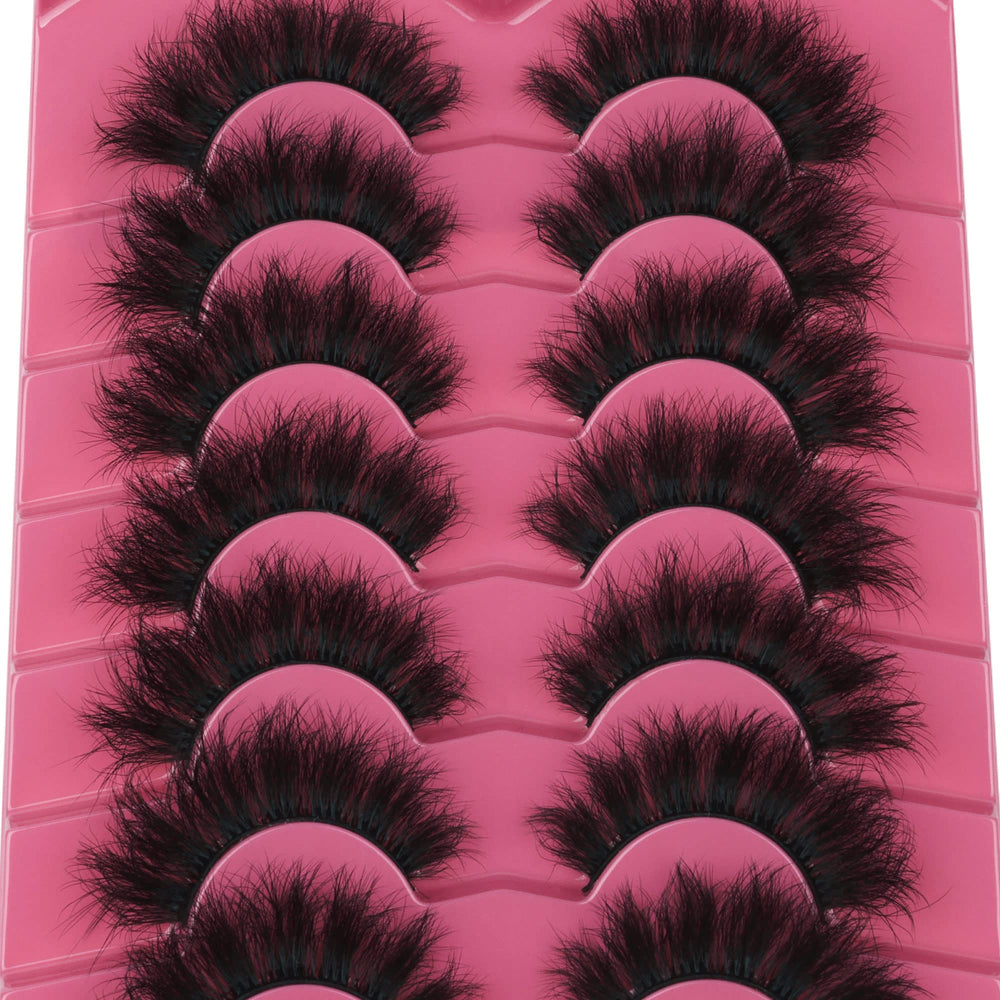 Fanxiton cils 8D effet naturel ou dramatique