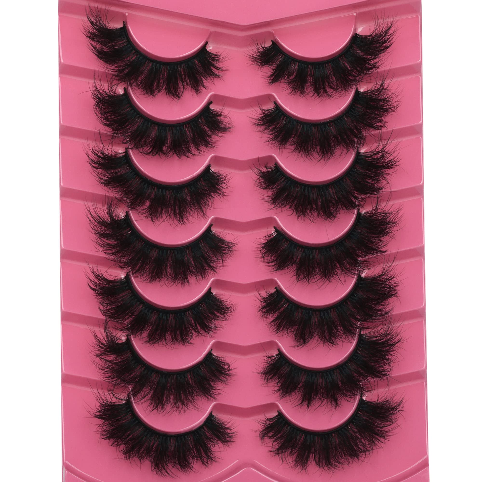 Fanxiton cils mink 8D regard plus profond