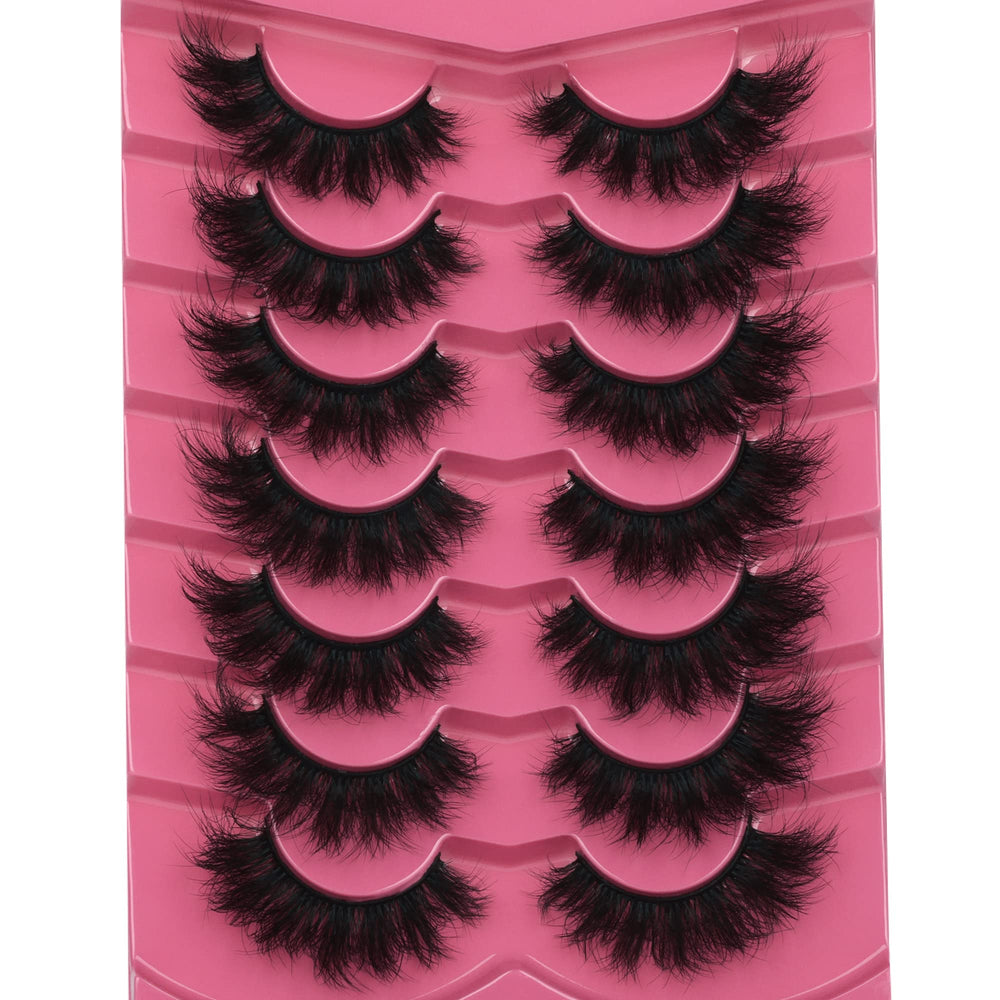 Fanxiton cils mink 8D regard plus profond