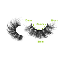 FanXiton cils dramatiques, bande coton durable et confortable
