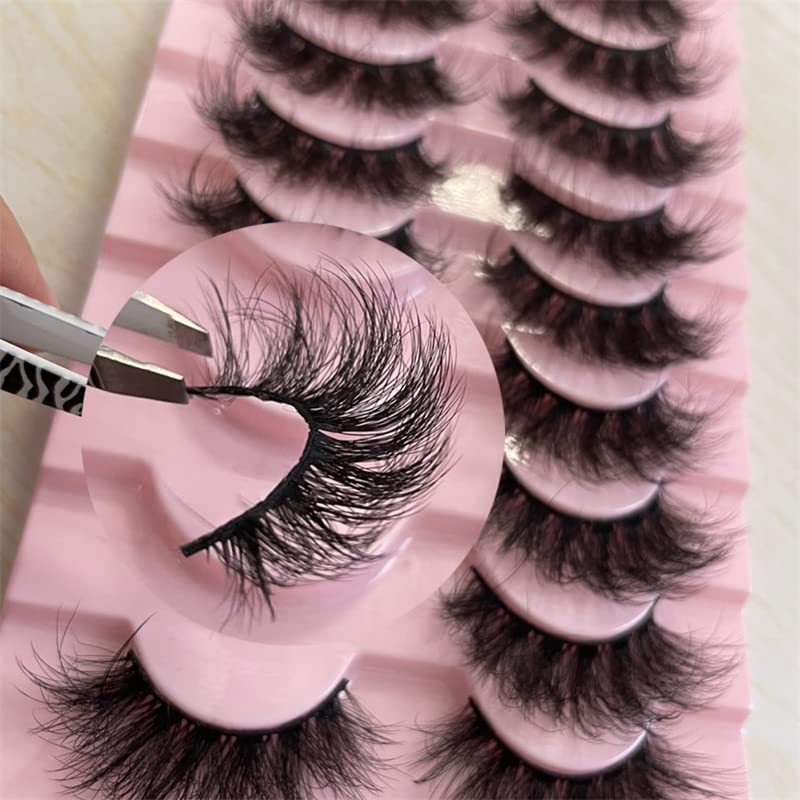 FanXiton cils sans irritation grâce à la bande durable