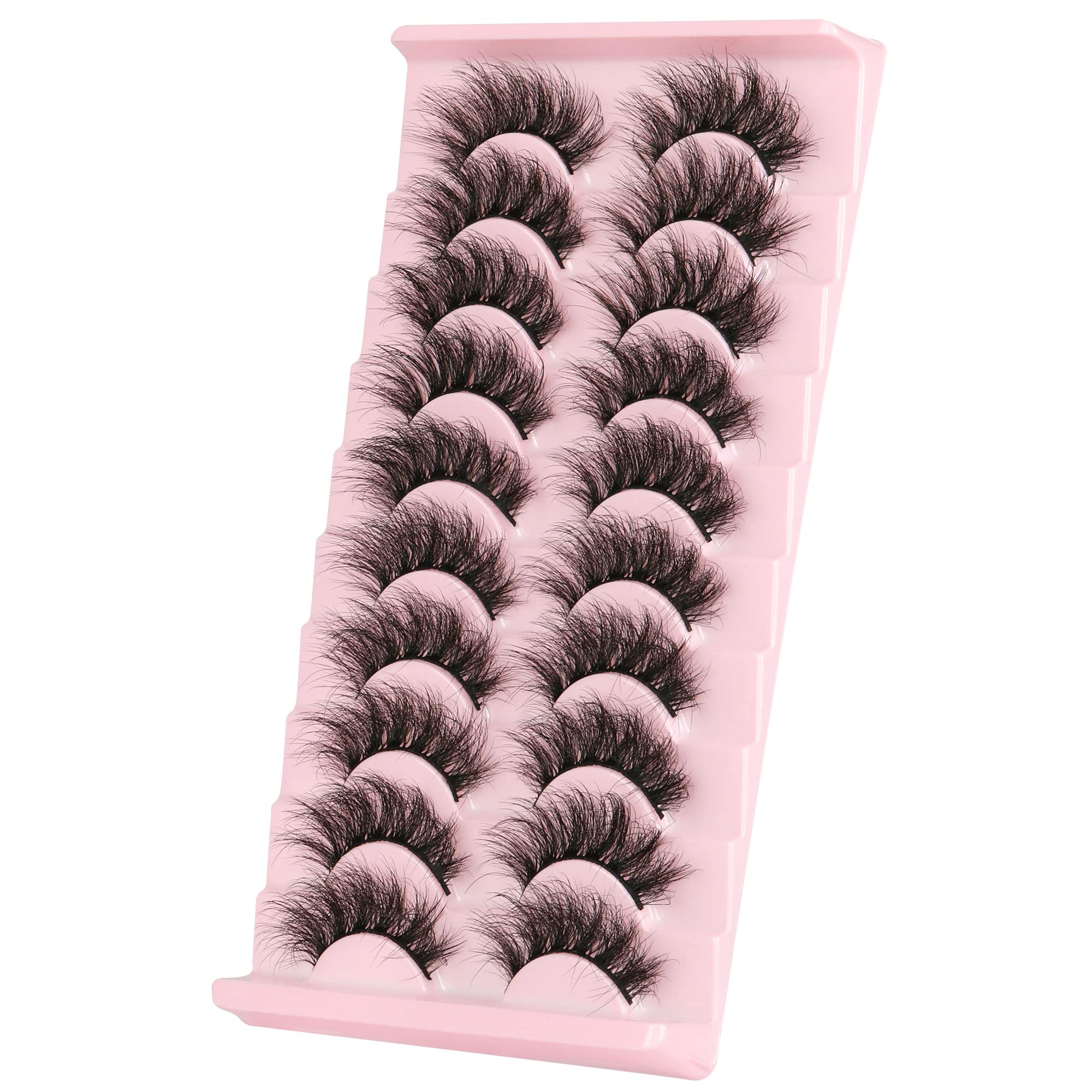 FanXiton cils 19 mm, look naturel avec touche dramatique