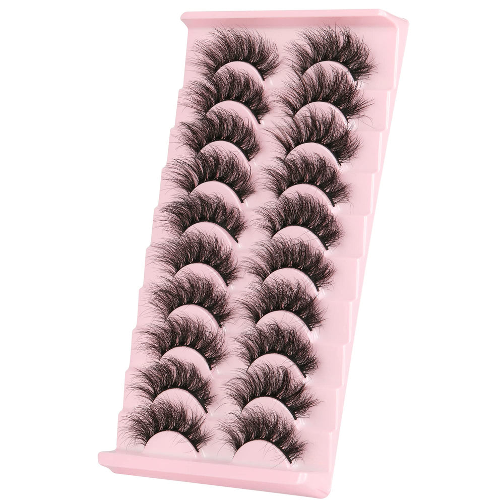 FanXiton cils 19 mm, look naturel avec touche dramatique