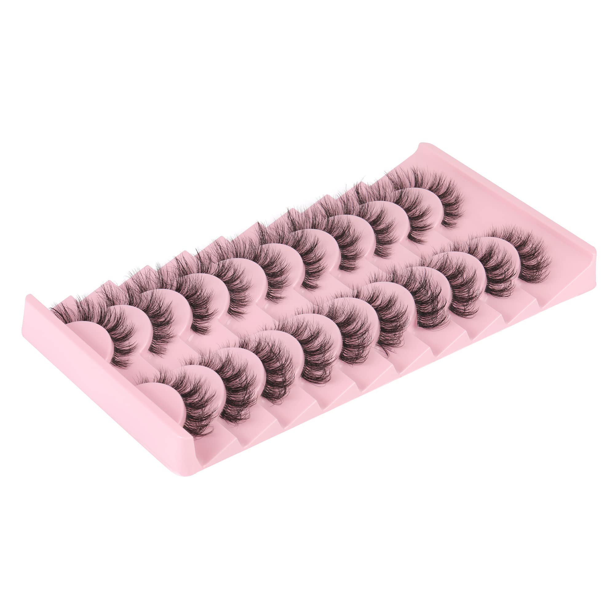 FANXITON Cils usage quotidien, idéal pour tous les styles.