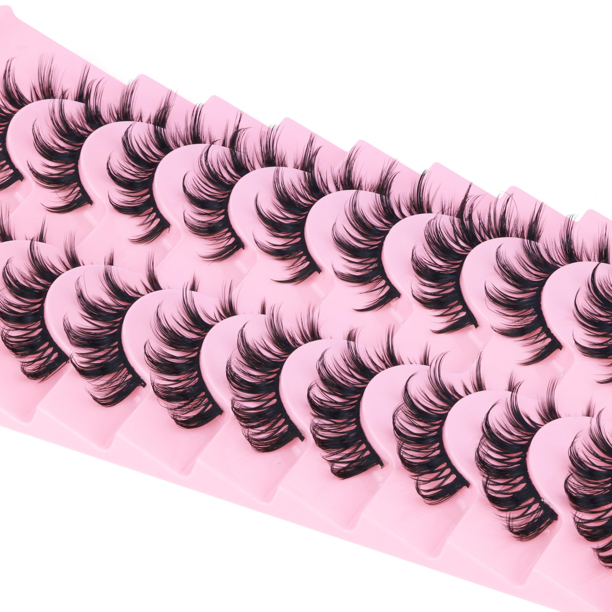 Cils Doll Look FANXITON pour un look contemporain.
