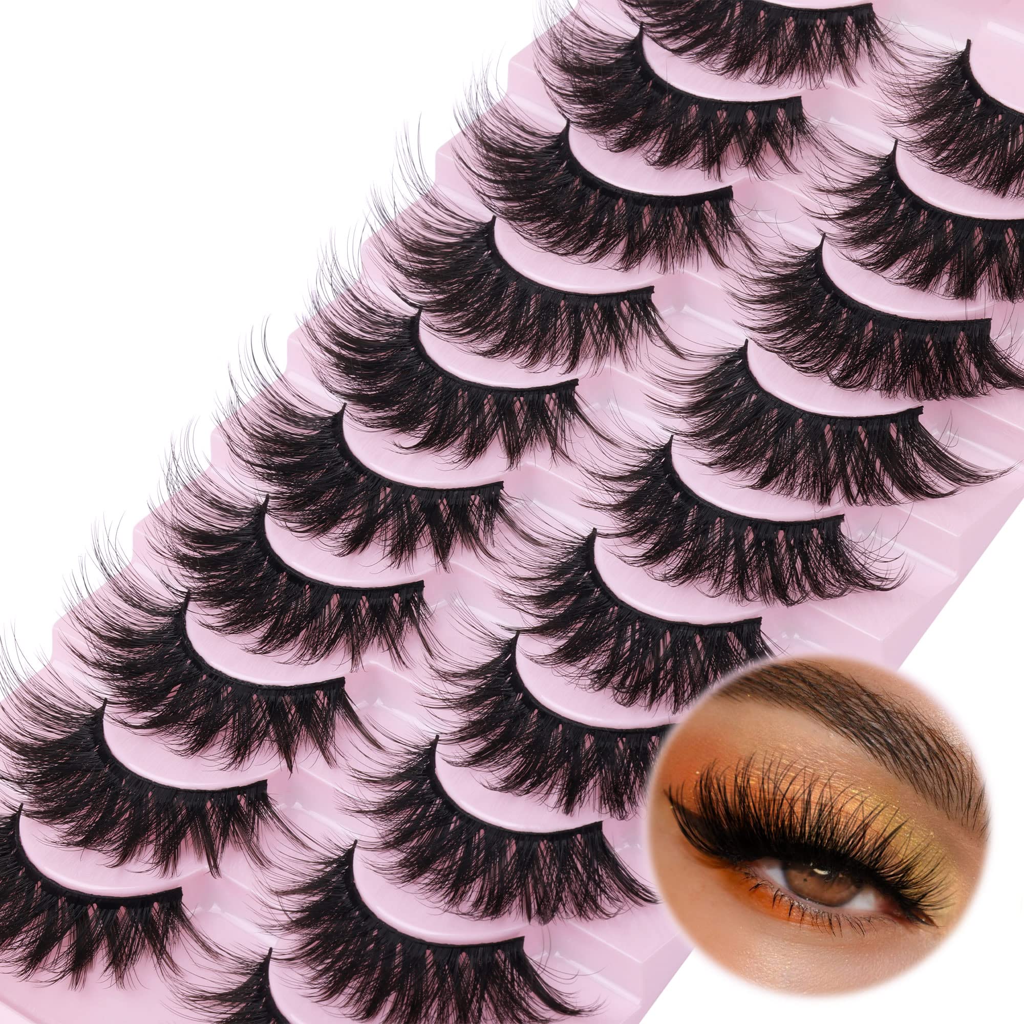 Cils FANXITON vegan sans cruauté, choix ethique pour maquillage.