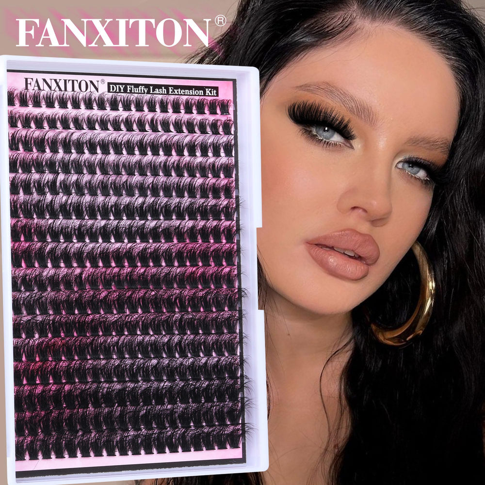 FANXITON kit cils réutilisable sans cruauté envers les animaux.
