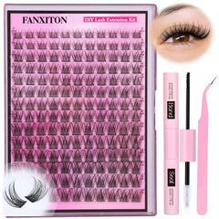 Kit FANXITON complet prêt à l’emploi pour extensions cils