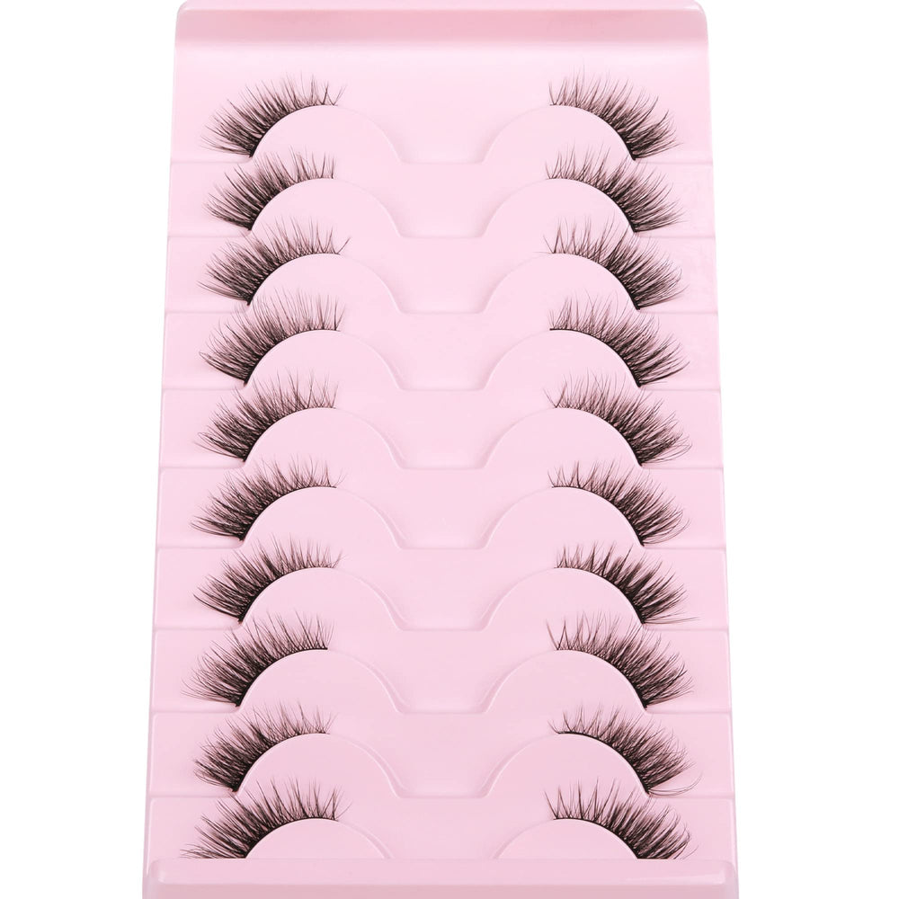 FANXITON Lashes – aperçu 10 mm pour un regard éveillé