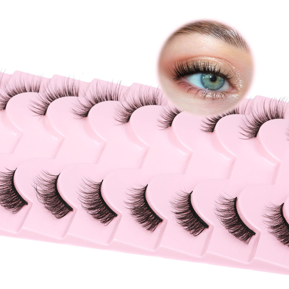 FANXITON Lashes – texture croisée pour volume discret