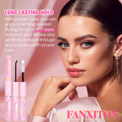 Scellage transparent FANXITON protège les cils contre huiles et poussières.