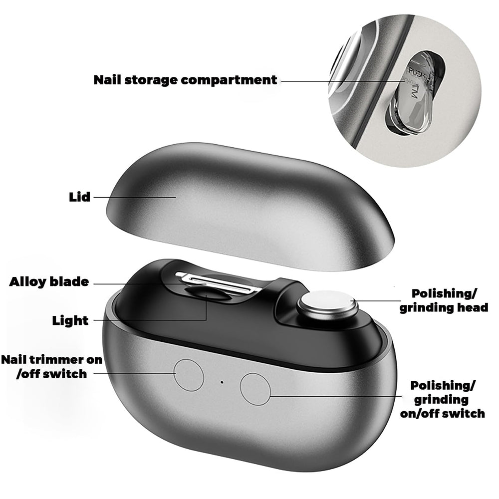 Fanyil Easyclip étui inclus, rangement sûr et portable.