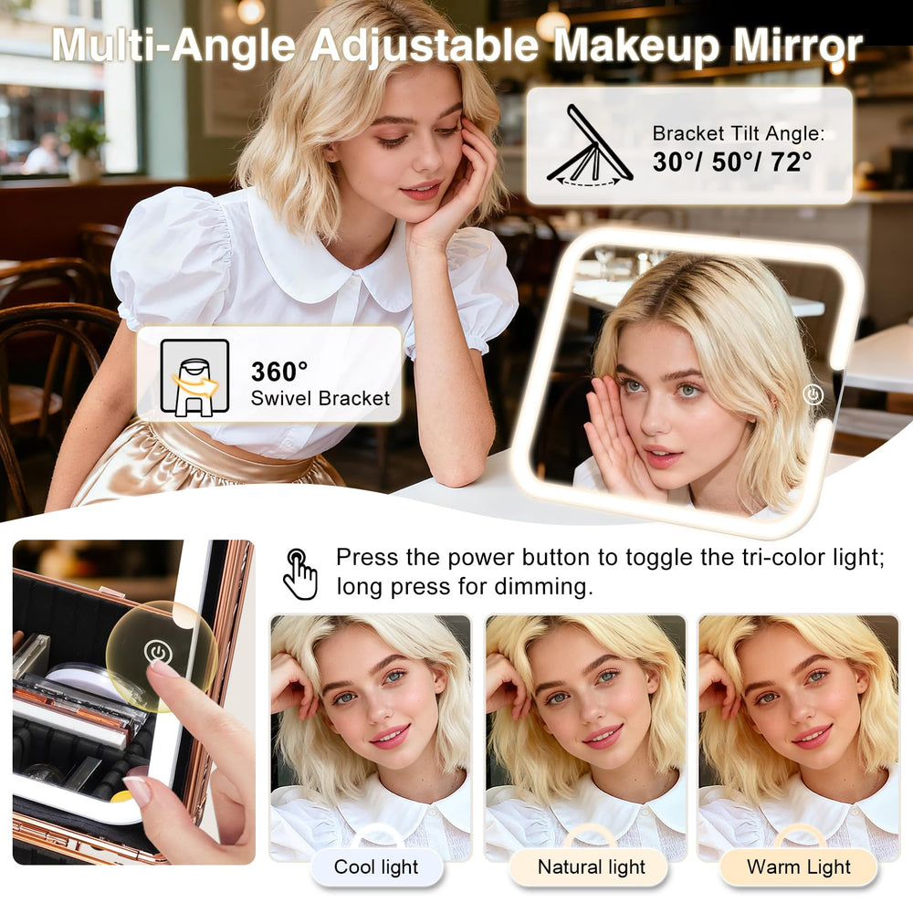 Faquenc cadeau idéal pour occasions spéciales et amoureux du maquillage.