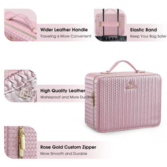 Faquenc Trousse miroir LED reglable pour maquillage précis