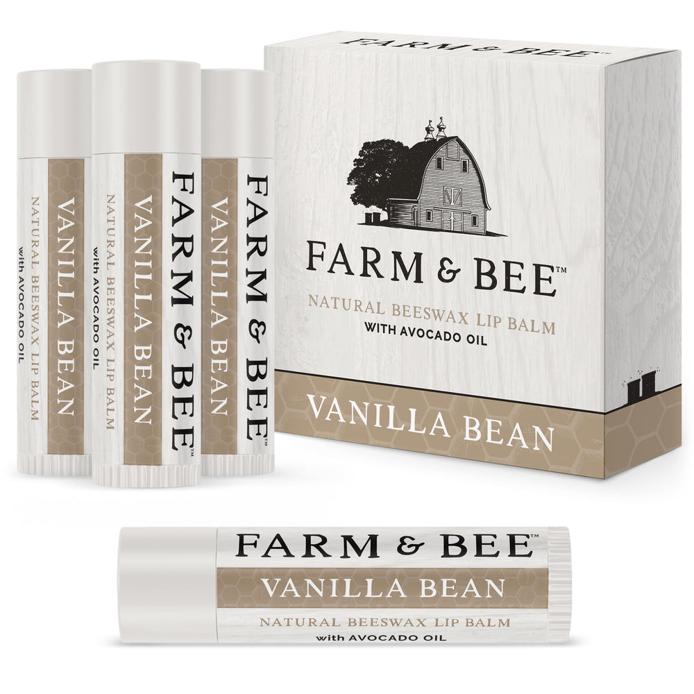 Baume lèvres Farm & Bee avec emballage écoresponsable, geste durable.