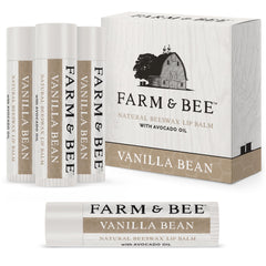 Baume lèvres Farm & Bee avec emballage écoresponsable, geste durable.