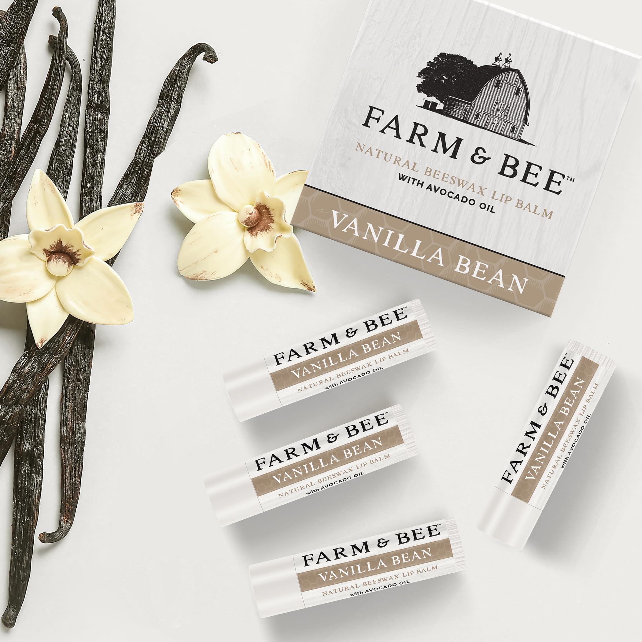 Parfum vanille délicat pour un rituel de soin agréable.