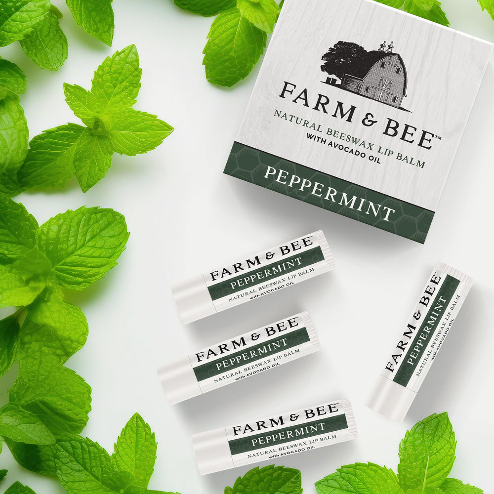 Vitamine E dans le baume Farm & Bee, antioxydant