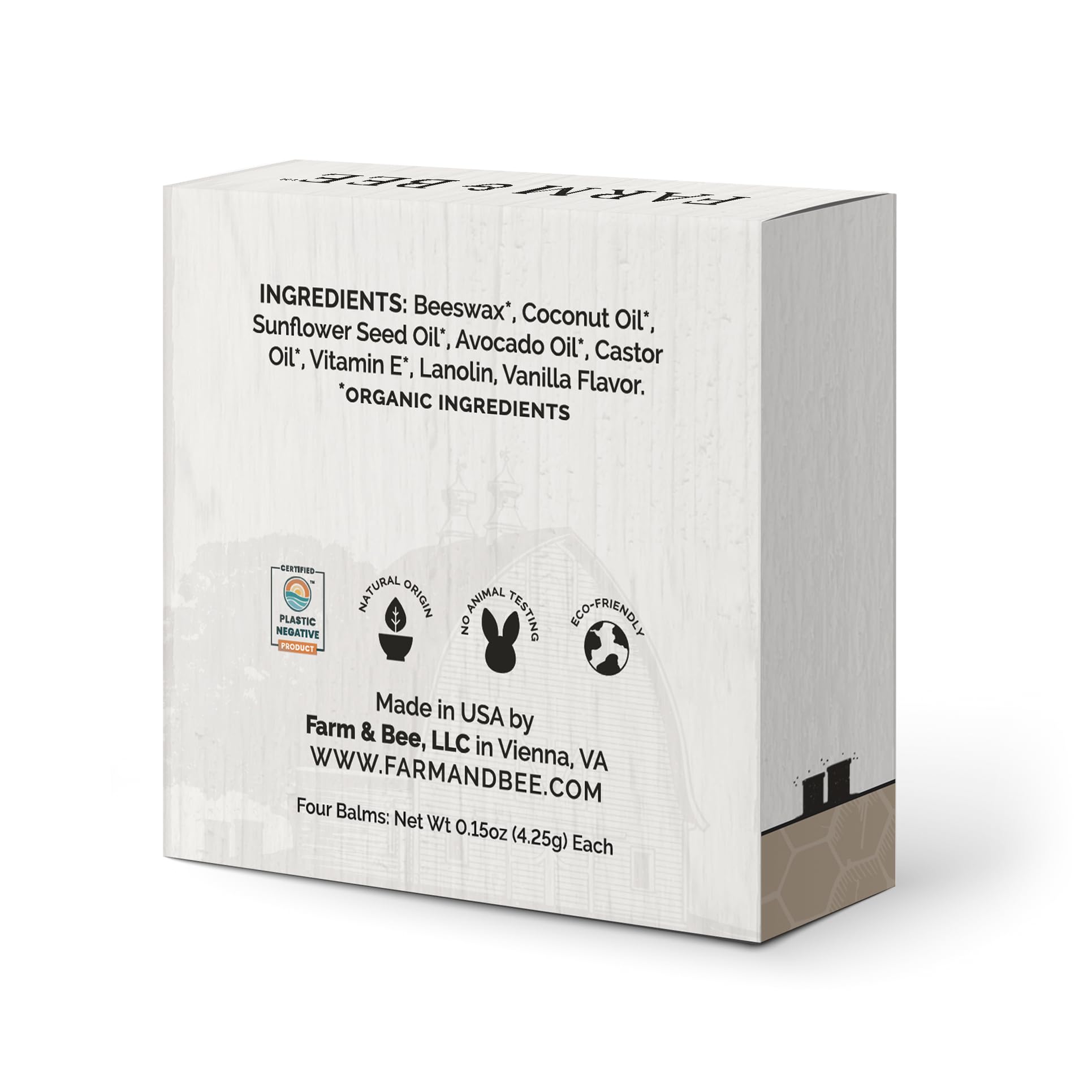 Emballage recyclable et démarche éco-responsable de Farm & Bee.