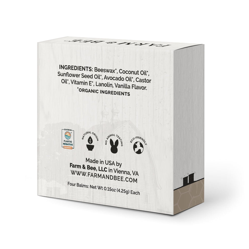 Emballage recyclable et démarche éco-responsable de Farm & Bee.
