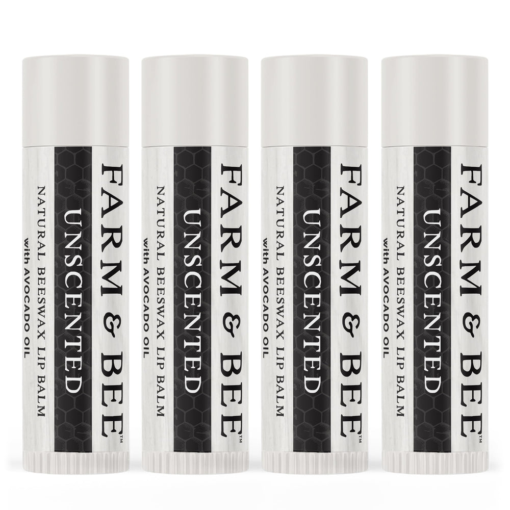 Year-round use of Farm & Bee lip balm for comfortable lips