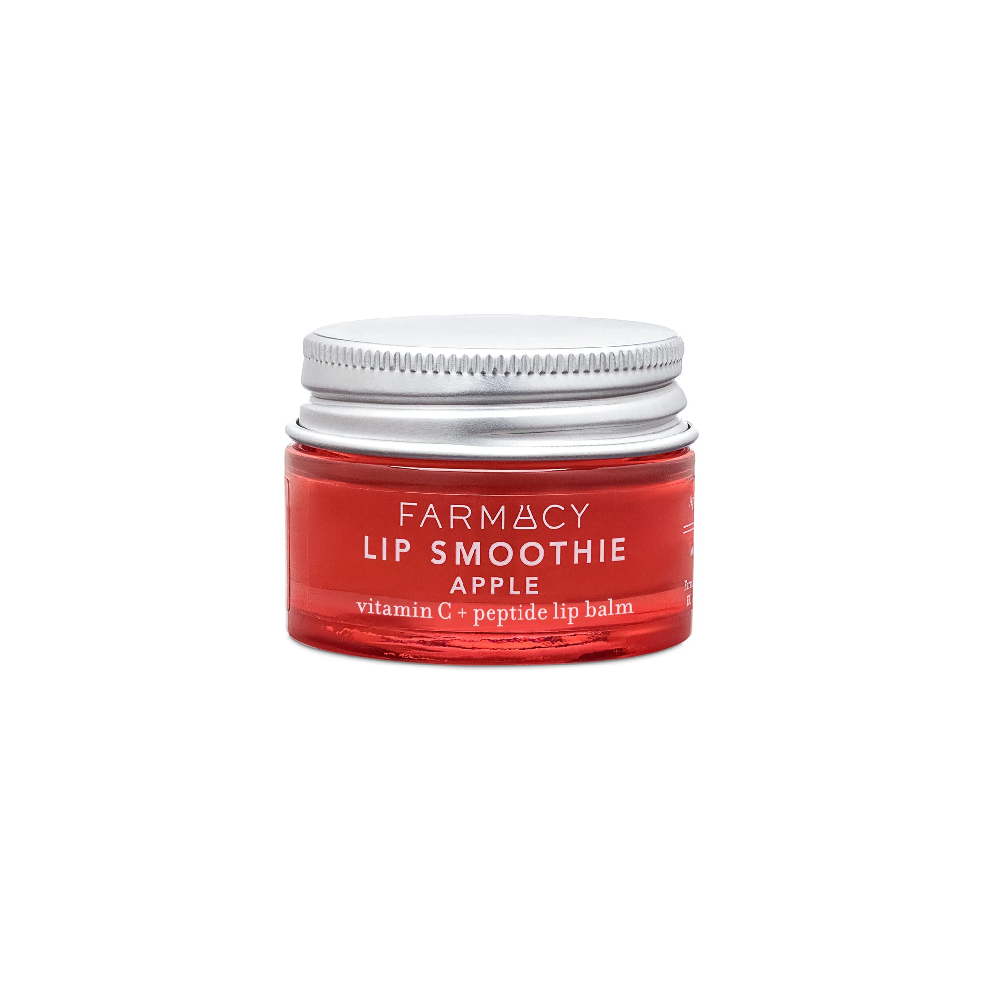 Farmacy baume lèvres hydratant peptides pomme, hydratation durable.