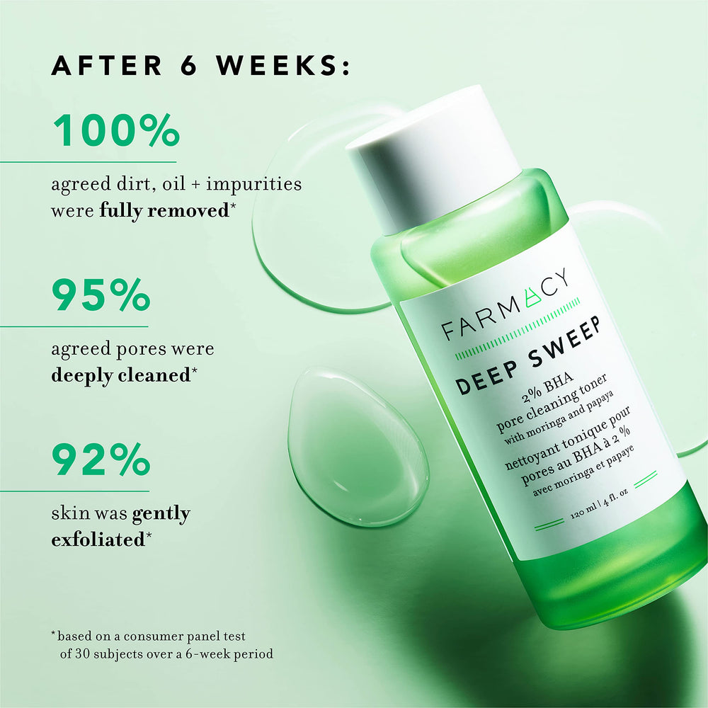 Extrait de chlorelle purifiant et rafraîchissant.