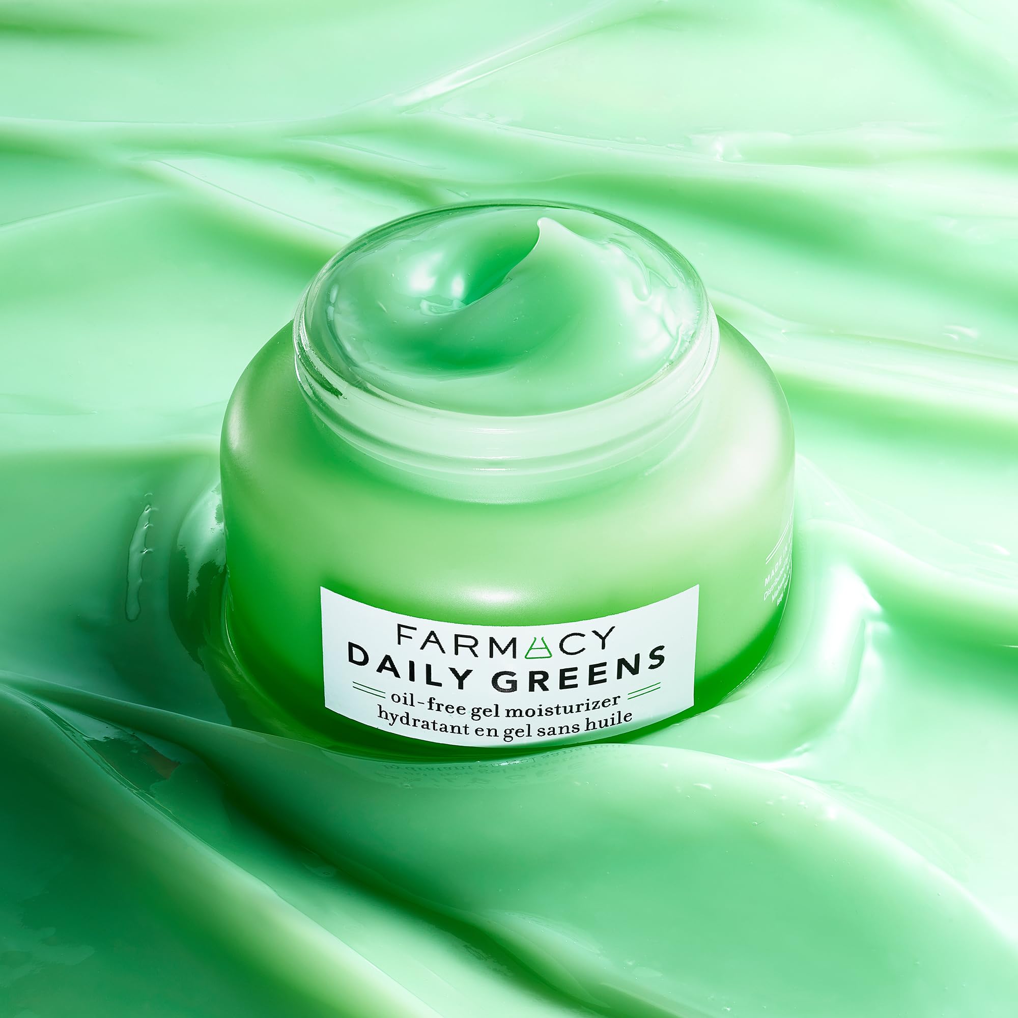 Farmacy Daily Greens Gel – texture légère qui pénètre rapidement