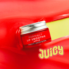 Farmacy baume lèvres fini brillant hydratant, éclat et confort.