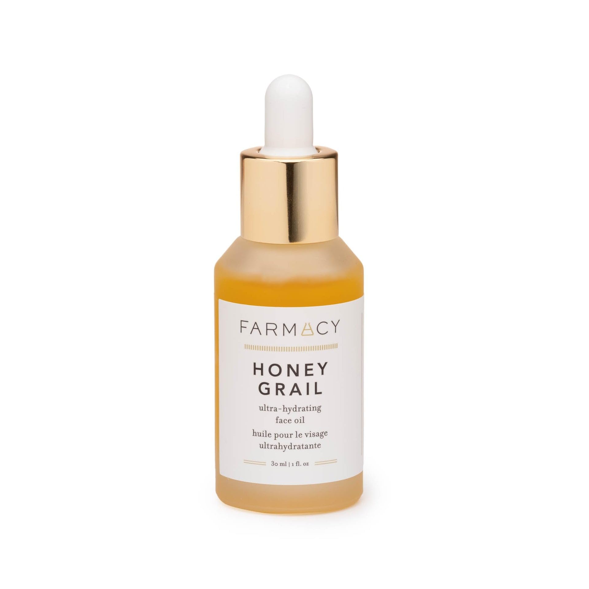 Farmacy Honey Grail soutient la barriere cutanée sans obstruer les pores.