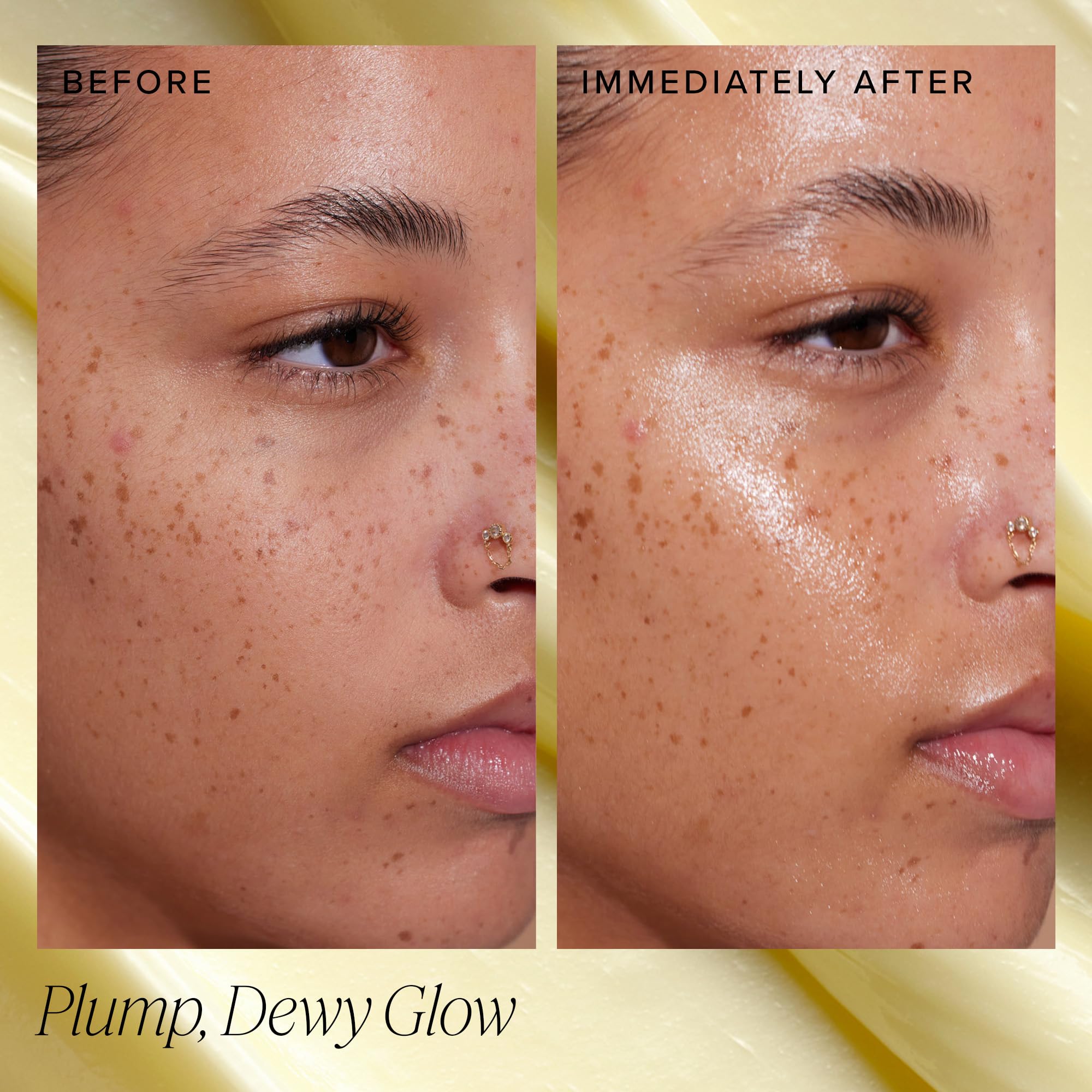 Farmacy Honey Halo lissage des rides fins et douceur accrue.