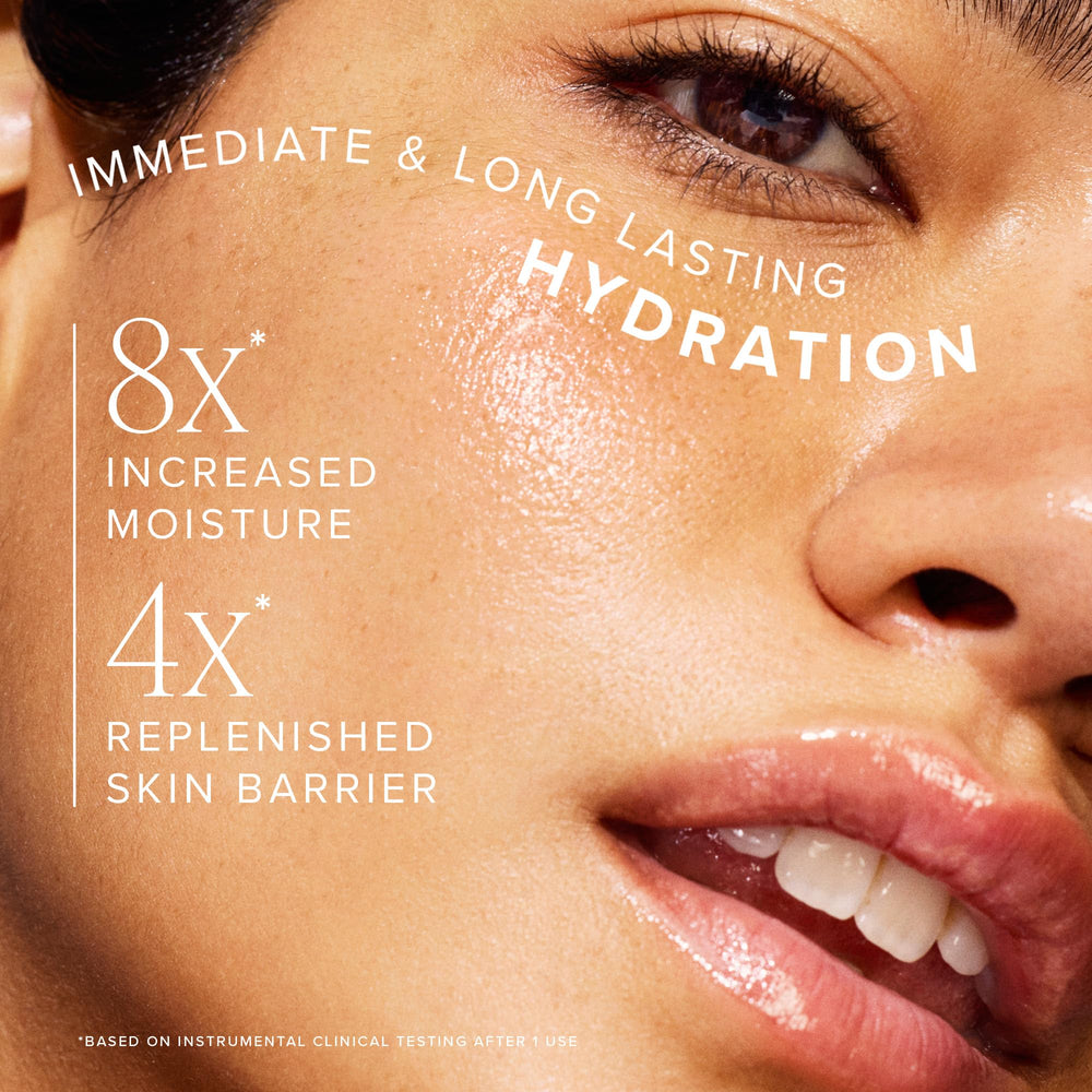 Farmacy Honey Halo miel de sarrasin et antioxydants hydratant durablement la peau.