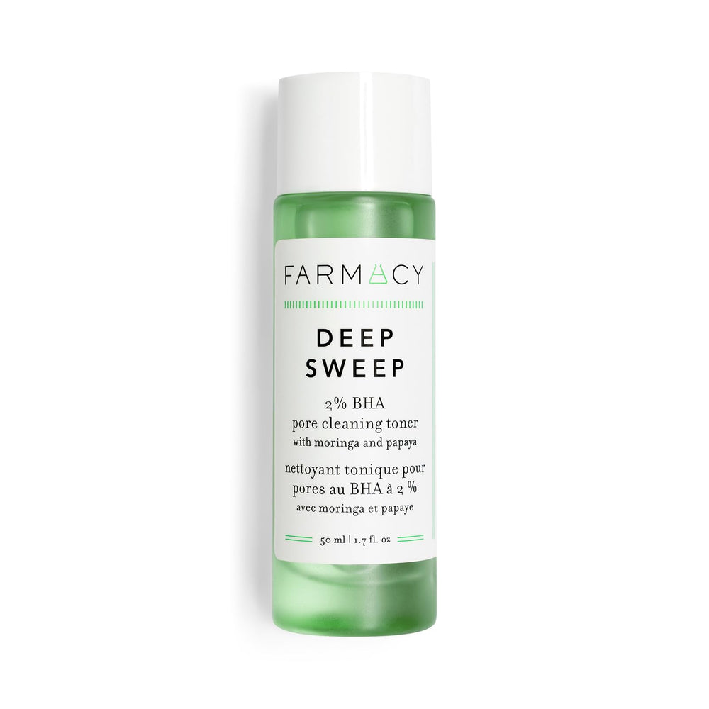 Enzyme de papaye visibles sur l'étiquette, signe d'exfoliation naturelle.