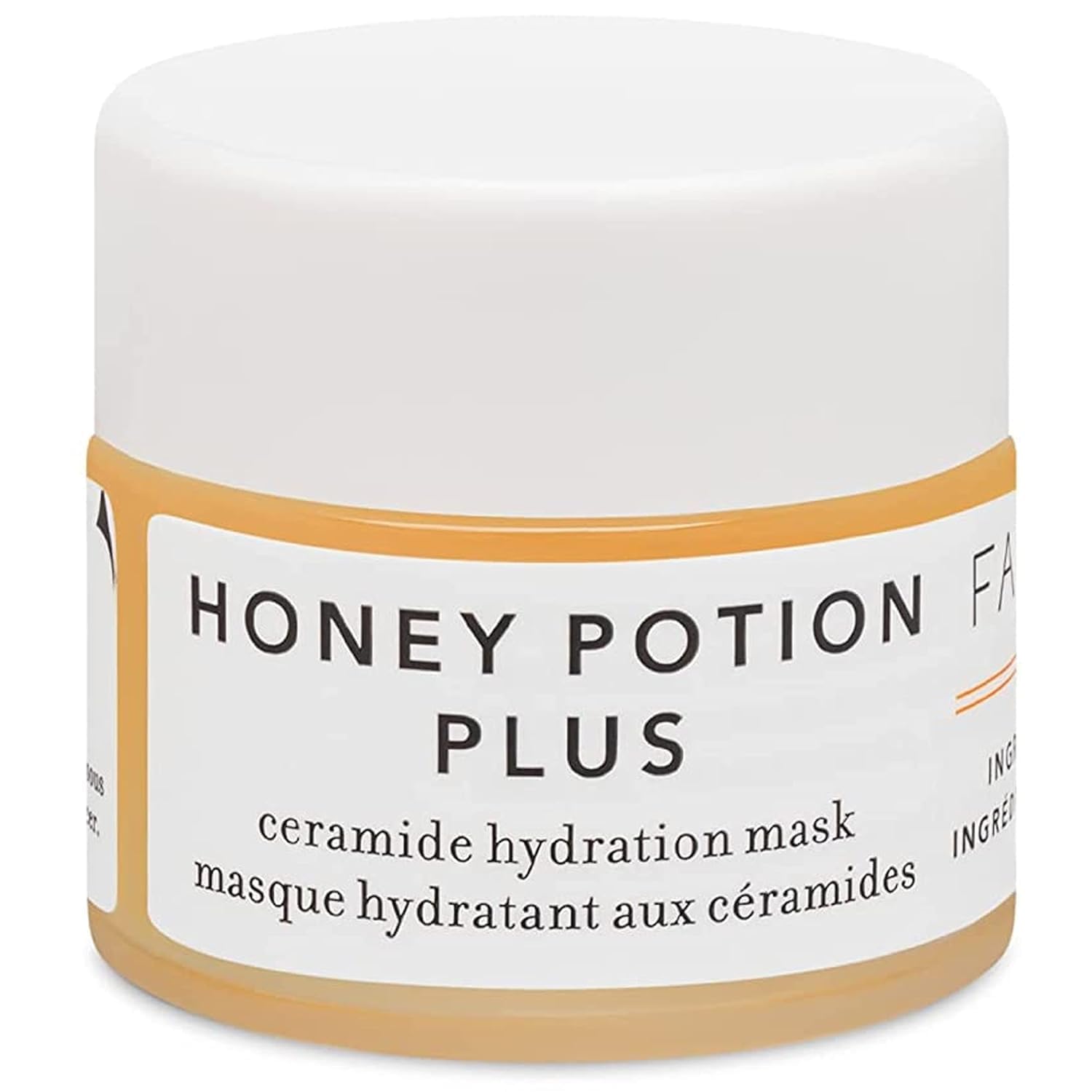 Farmacy masque visage hydratant au miel – pot visible pour une application pratique.