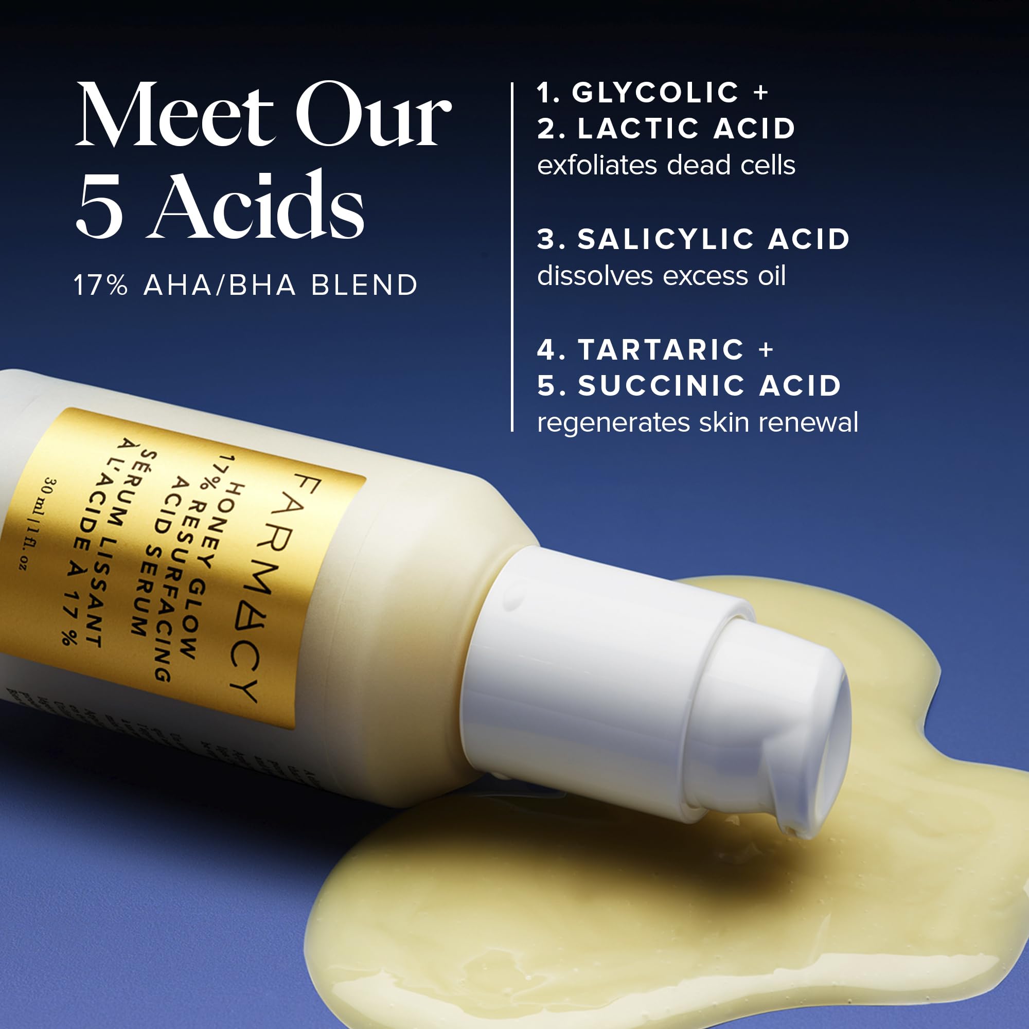 Farmacy Honey Glow : texture soyeuse procure une sensation agréable sur la peau.