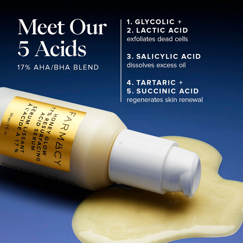 Farmacy Honey Glow : texture soyeuse procure une sensation agréable sur la peau.