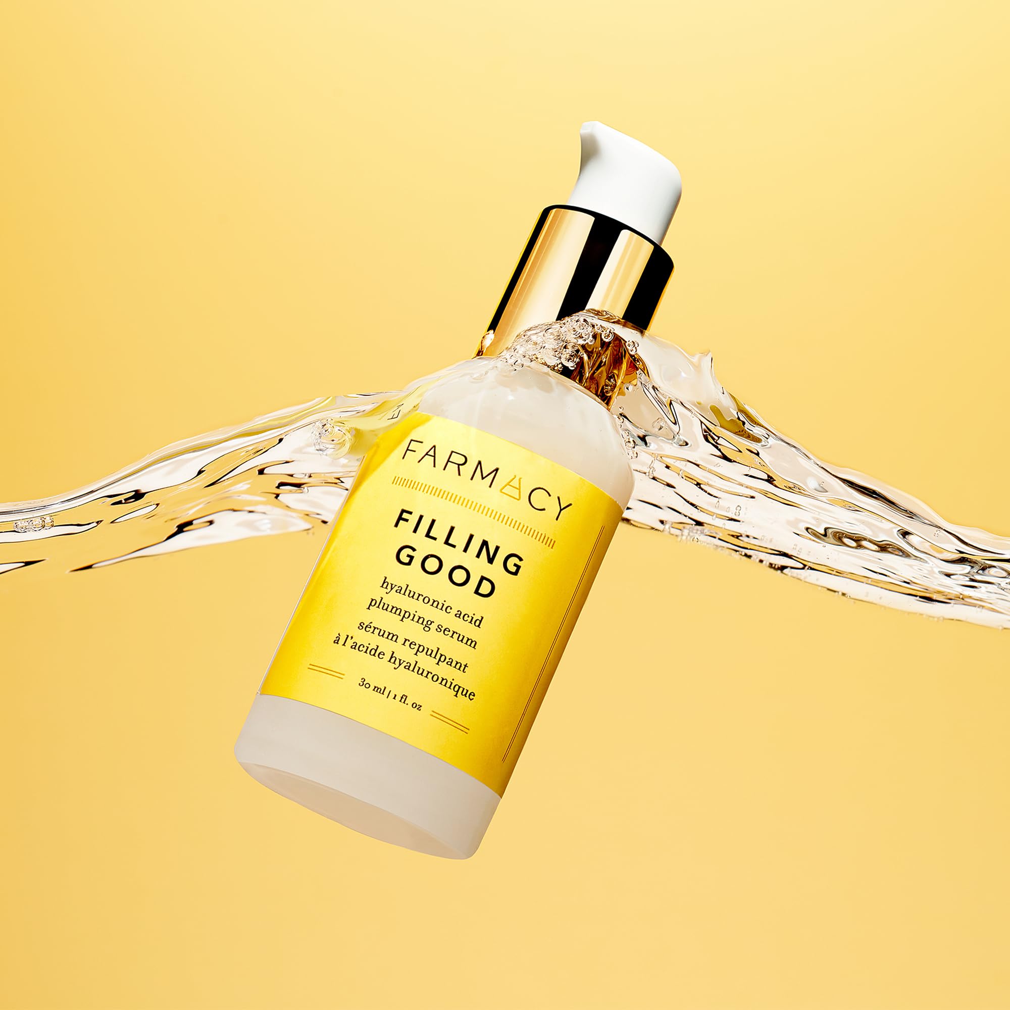 Farmacy Sérum Peptides de Collagène Végétal – soutien à l'élasticité et fermeté.