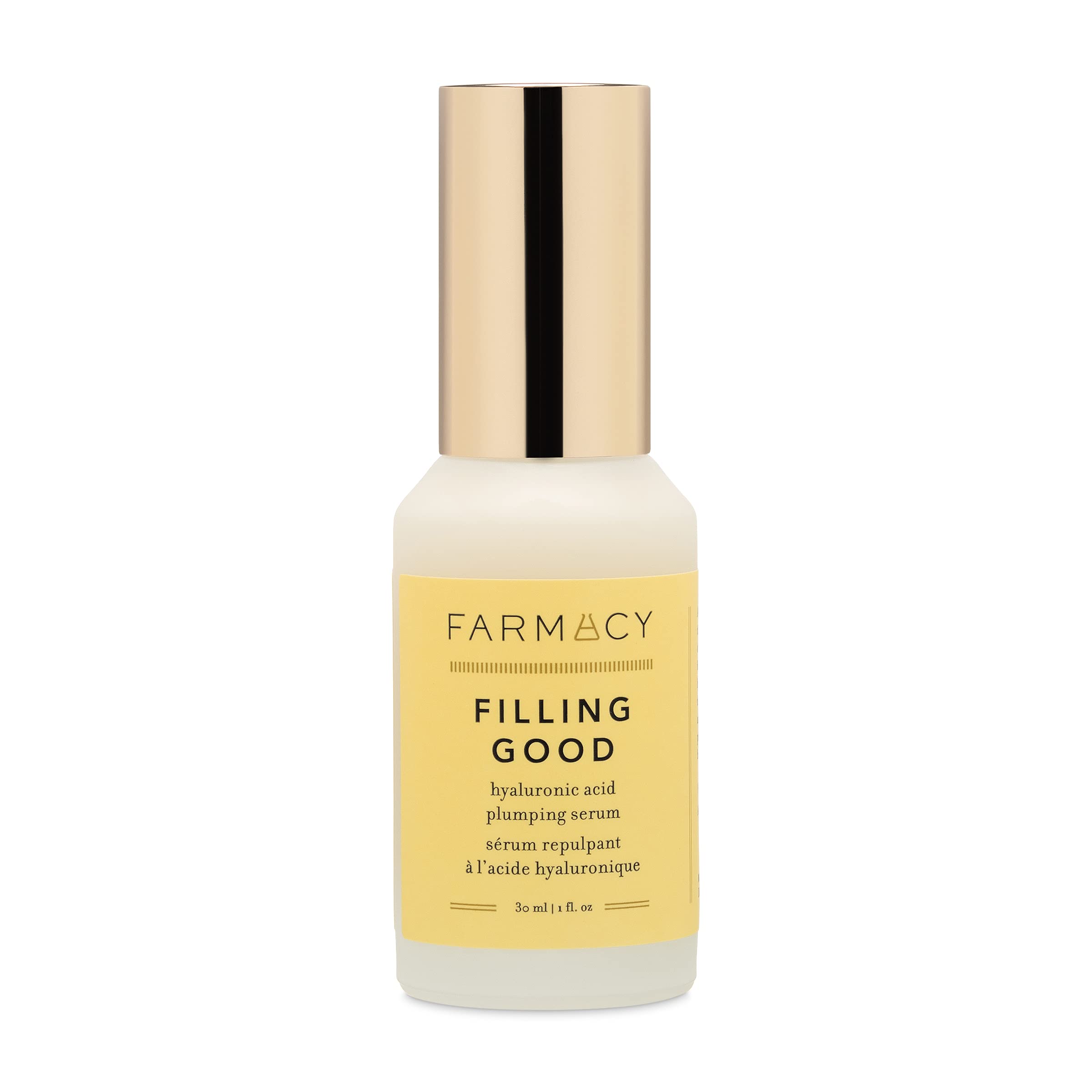 Farmacy Sérum Visage Bouteille 30 ml pour hydratation en profondeur et éclat.