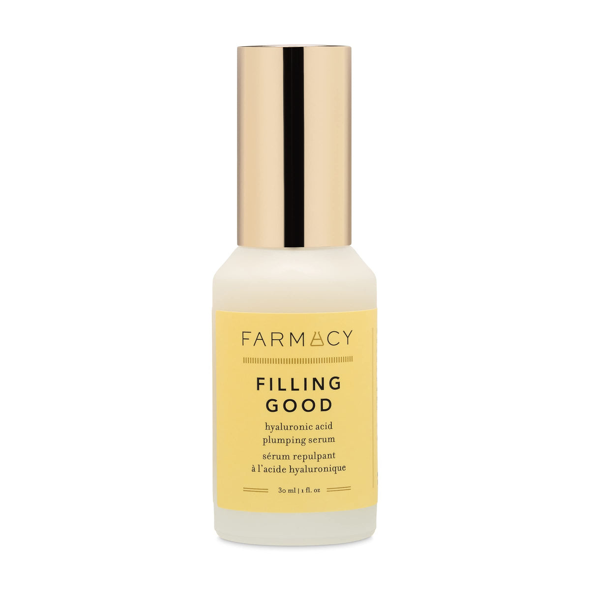 Farmacy Sérum Visage Bouteille 30 ml pour hydratation en profondeur et éclat.