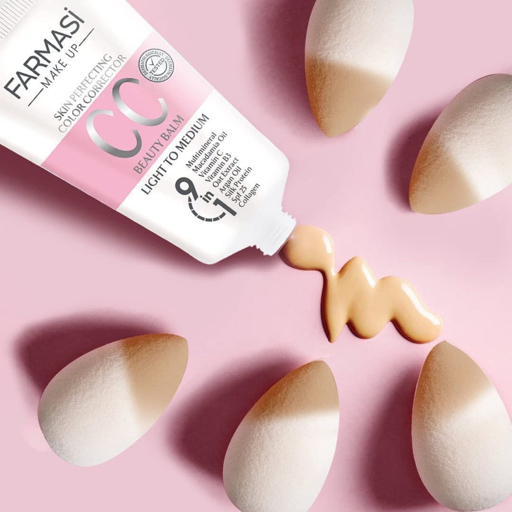 Complexe multimineral et vitamines nourrissent la peau.