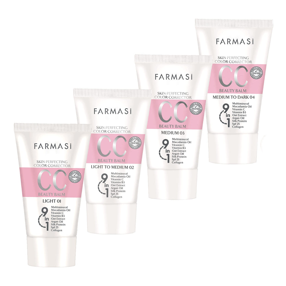 Farmasi CC Cream SPF25: protection quotidienne sans effort