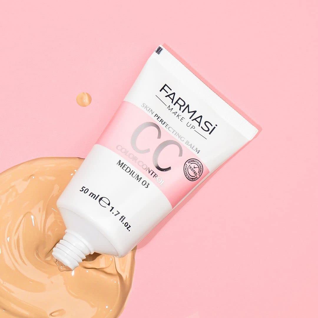 Farmasi CC Cream texture légère: couvrance modulable et naturelle