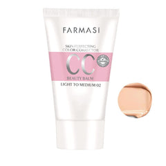 FARMASi CC Crème flacon: teinte lumineuse, fini naturel.