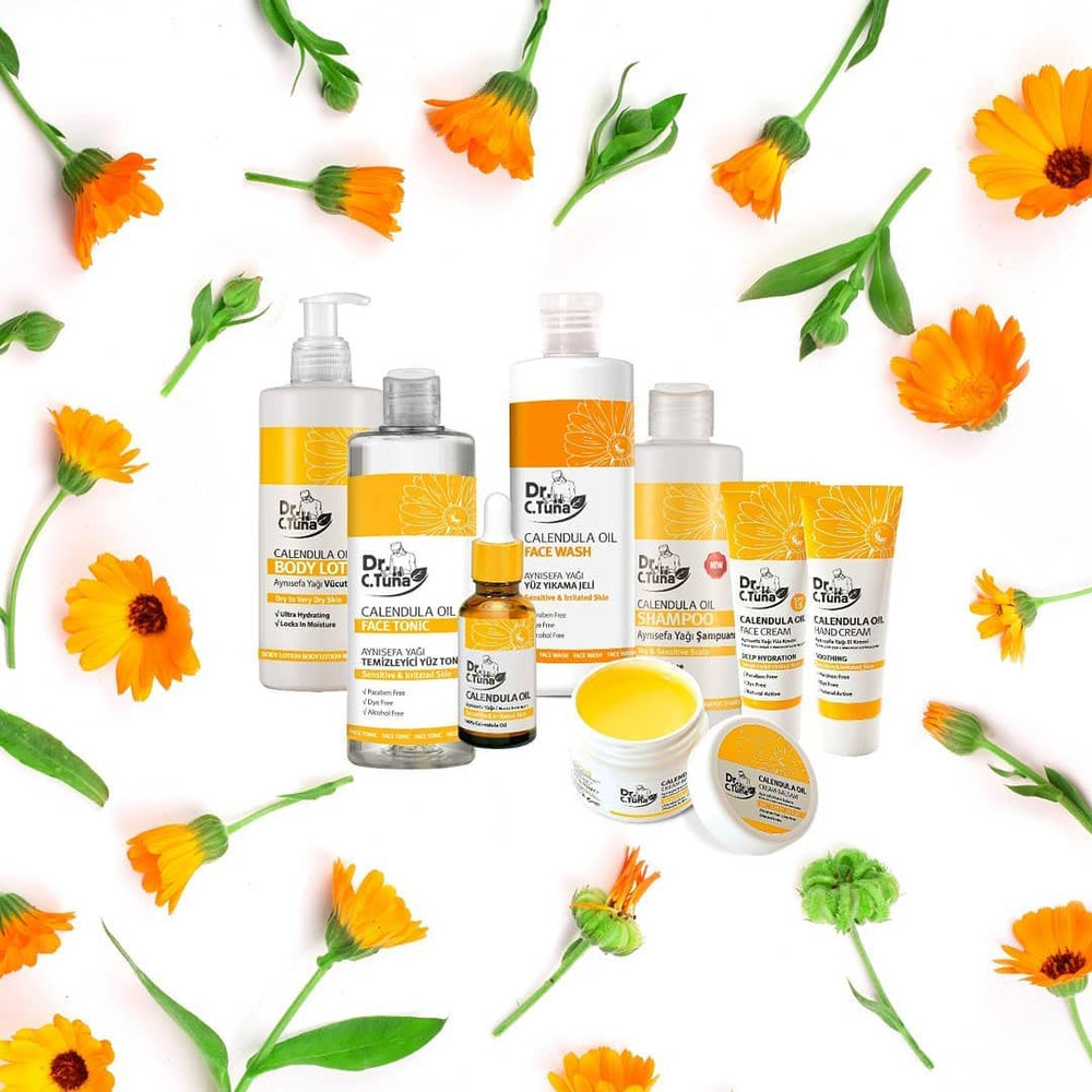 Hydratation ciblée des genoux avec FARMASi Calendula, peau plus souple