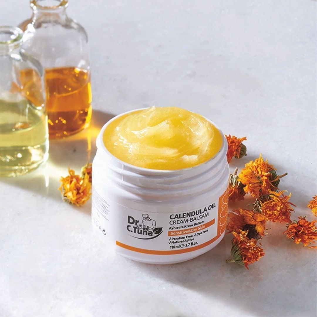Soin visage Calendula FARMASi, action apaisante et nourrissante au quotidien