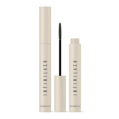 FARMASi Infinilash Mascara avec brosse Twin-Vortex en silicone pour une séparation parfaite des cils.