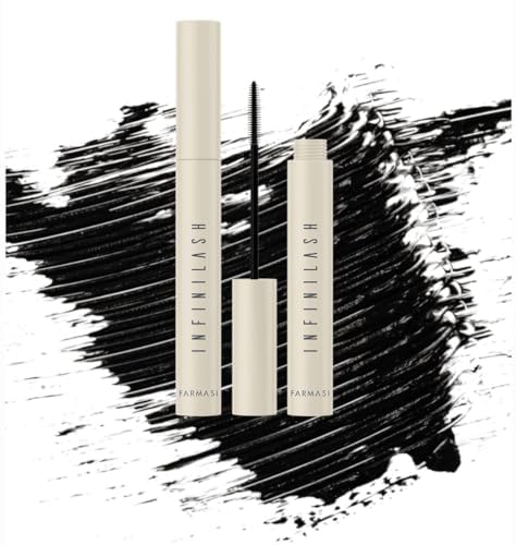 FARMASi Infinilash Mascara appliqué du racine à la pointe pour longueurs et définition visibles.