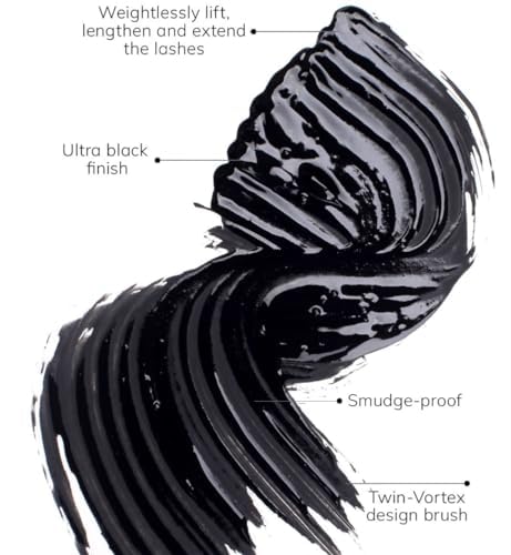 FARMASi Infinilash Mascara texture légère offrant des cils souples et naturels.